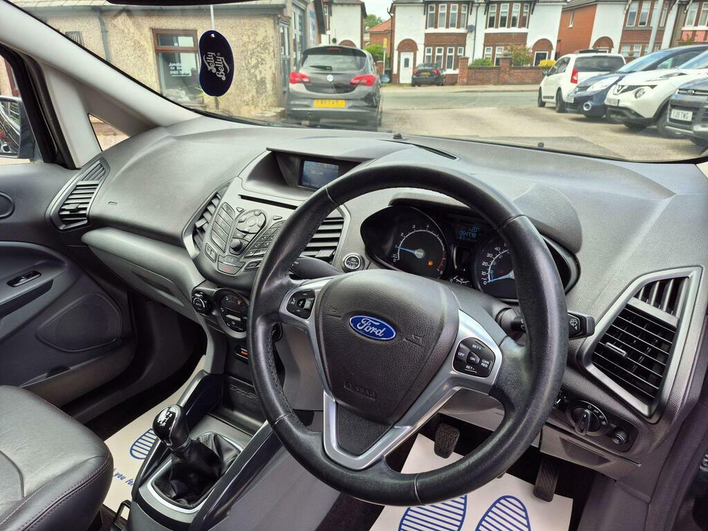 Ford Ecosport 1.5 Tdci Titanium X Pack Black #12