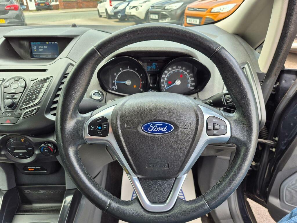 Ford Ecosport 1.5 Tdci Titanium X Pack Black #9