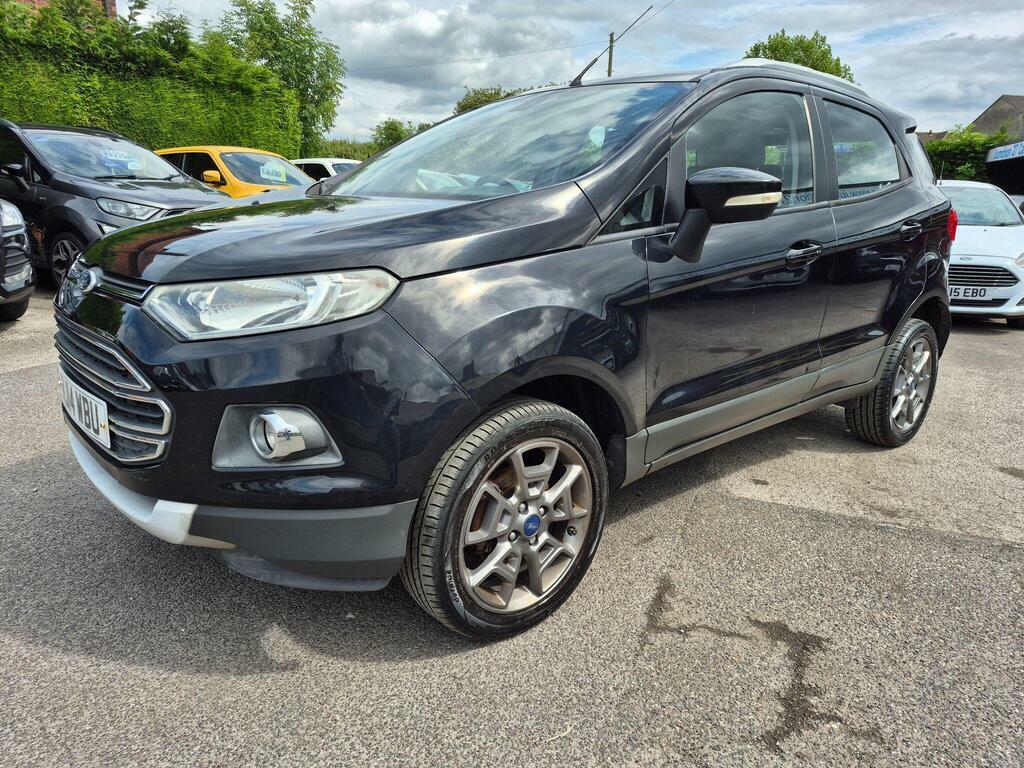 Ford Ecosport 1.0T Ecoboost Titanium 2Wd Euro 5 S S Black