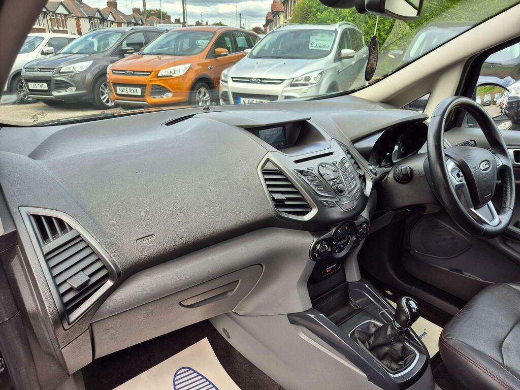 Ford Ecosport 1.5 Tdci Titanium X Pack Black #13
