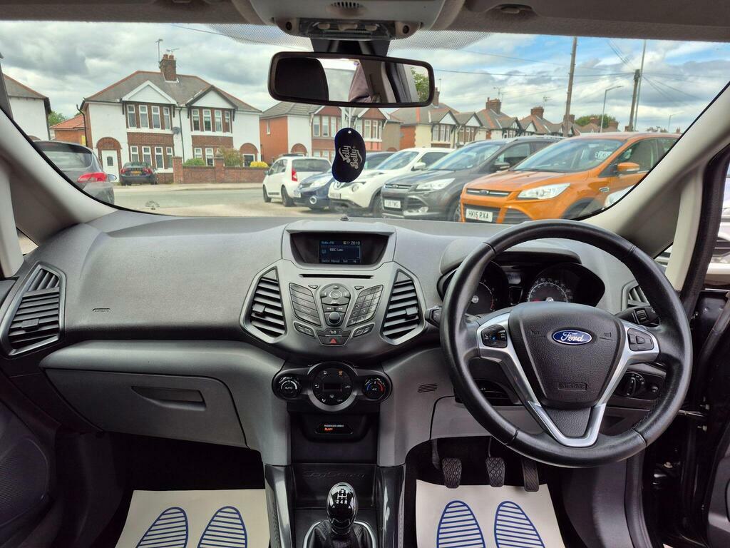 Ford Ecosport 1.5 Tdci Titanium X Pack Black #11