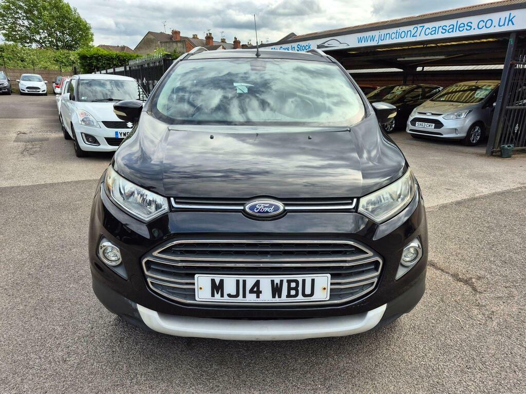 Ford Ecosport 1.5 Tdci Titanium X Pack Black #8