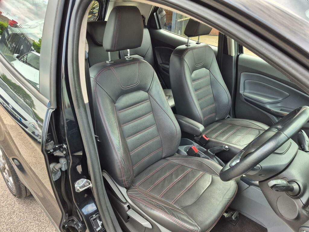 Ford Ecosport 1.5 Tdci Titanium X Pack Black #14