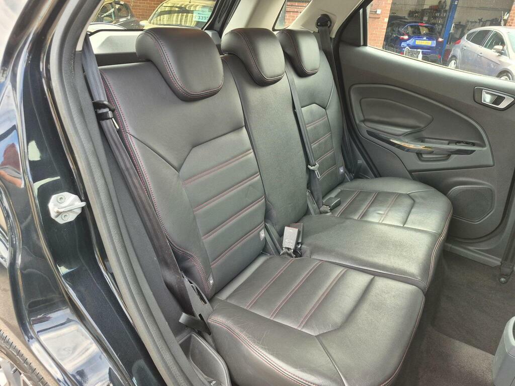 Ford Ecosport 1.5 Tdci Titanium X Pack Black #18
