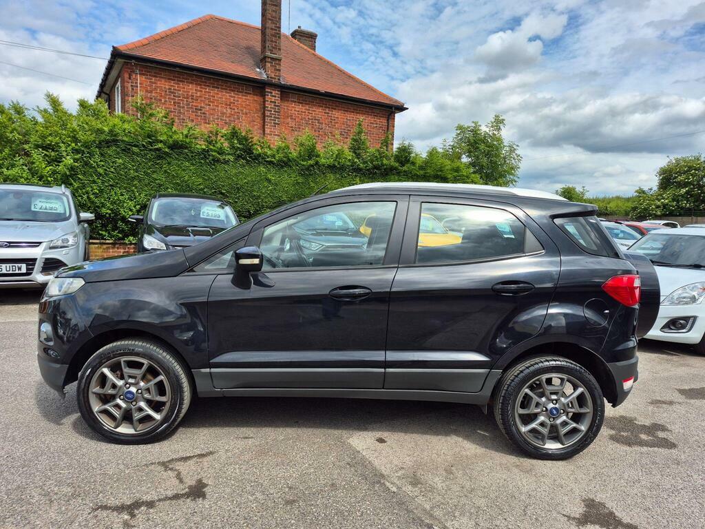 Ford Ecosport 1.0T Ecoboost Titanium 2Wd Euro 5 S S Black #2
