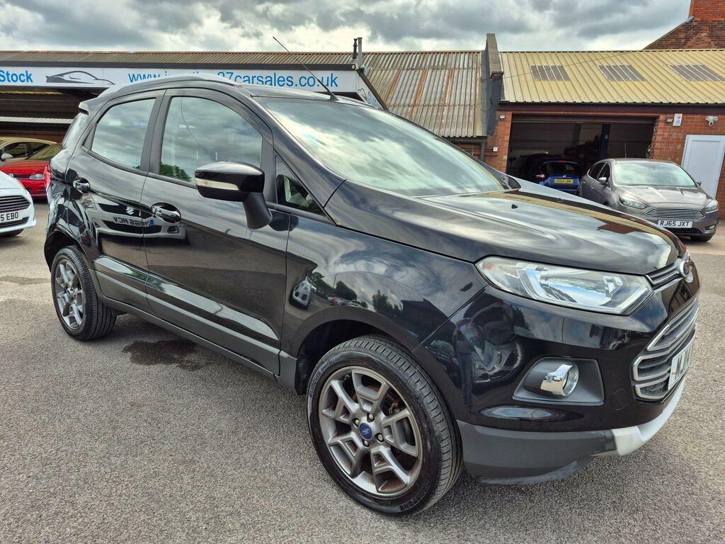 Ford Ecosport 1.5 Tdci Titanium X Pack Black #7