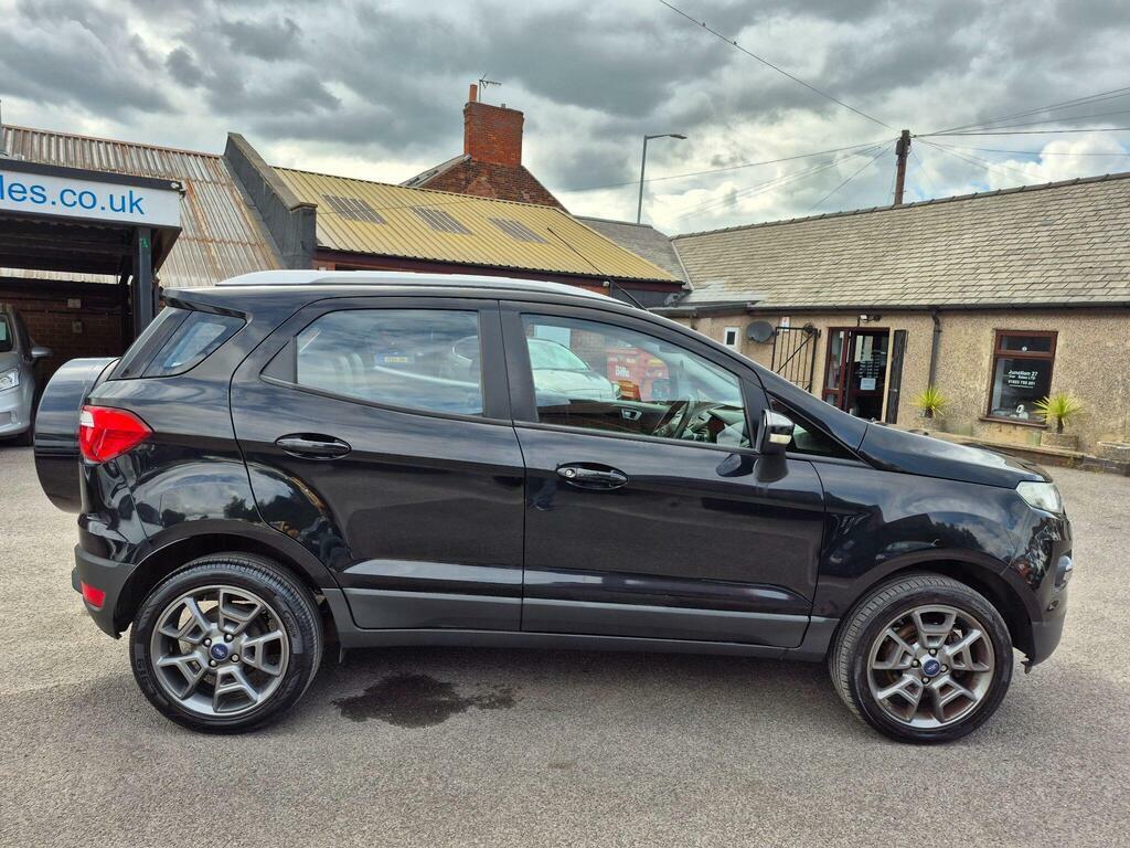 Ford Ecosport 1.0T Ecoboost Titanium 2Wd Euro 5 S S Black #6