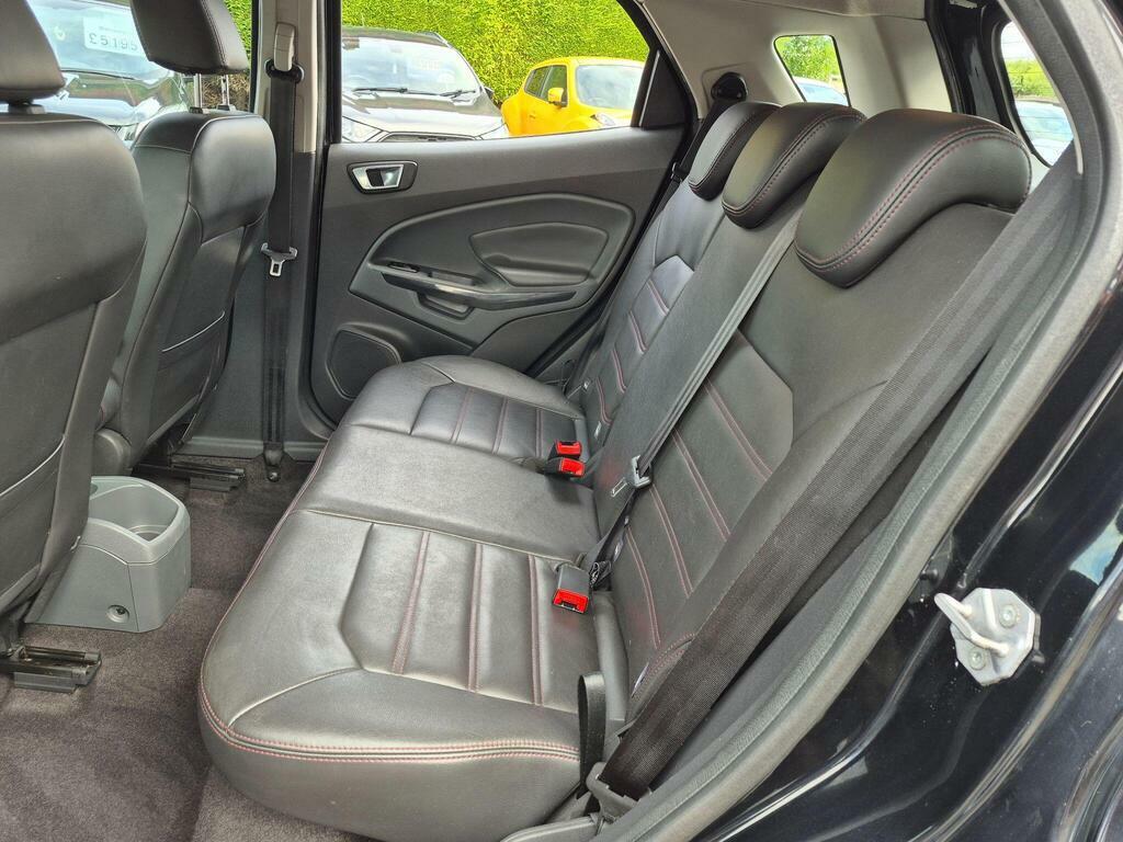 Ford Ecosport 1.5 Tdci Titanium X Pack Black #21