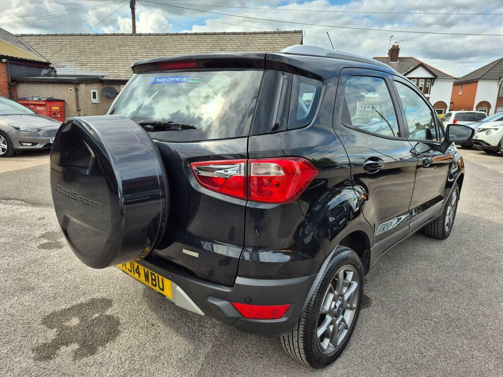 Ford Ecosport 1.0T Ecoboost Titanium 2Wd Euro 5 S S Black #5