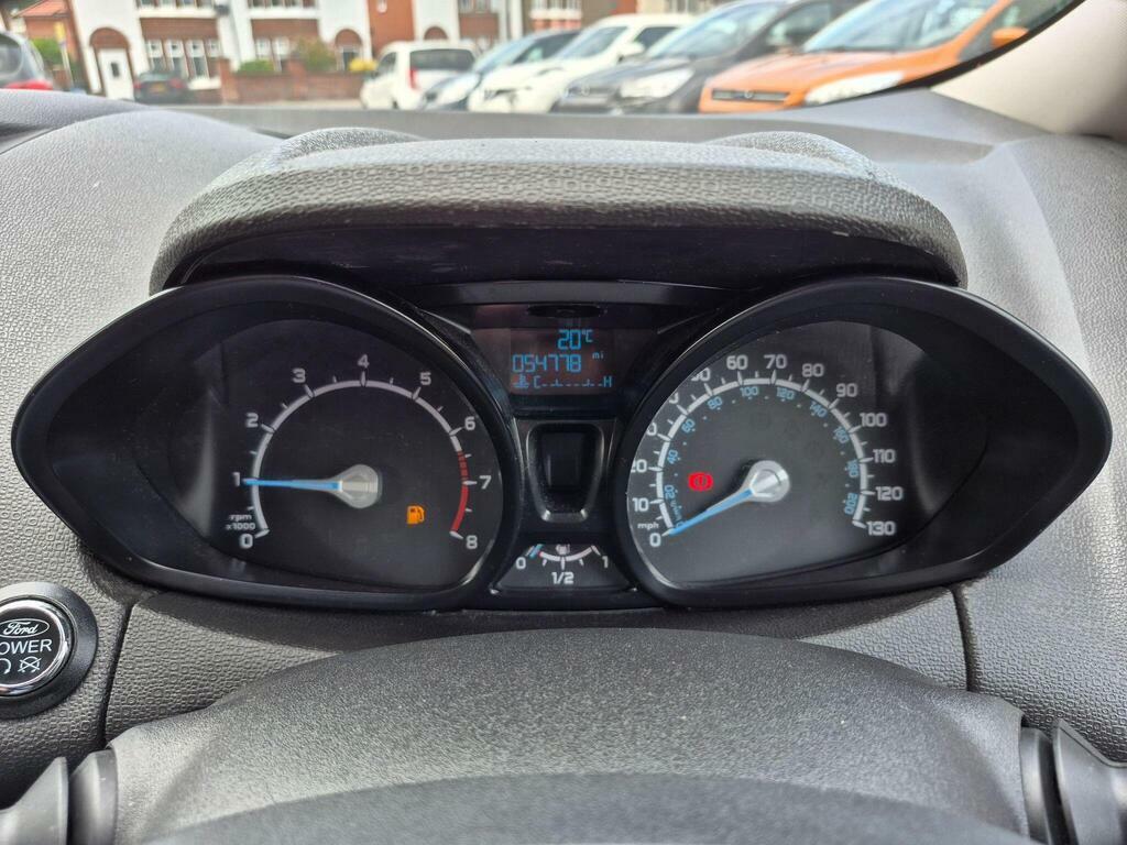 Ford Ecosport 1.5 Tdci Titanium X Pack Black #10