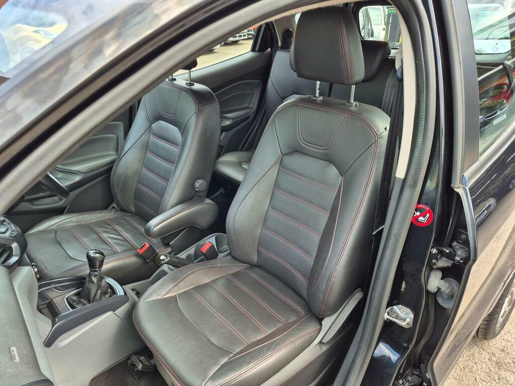 Ford Ecosport 1.5 Tdci Titanium X Pack Black #16