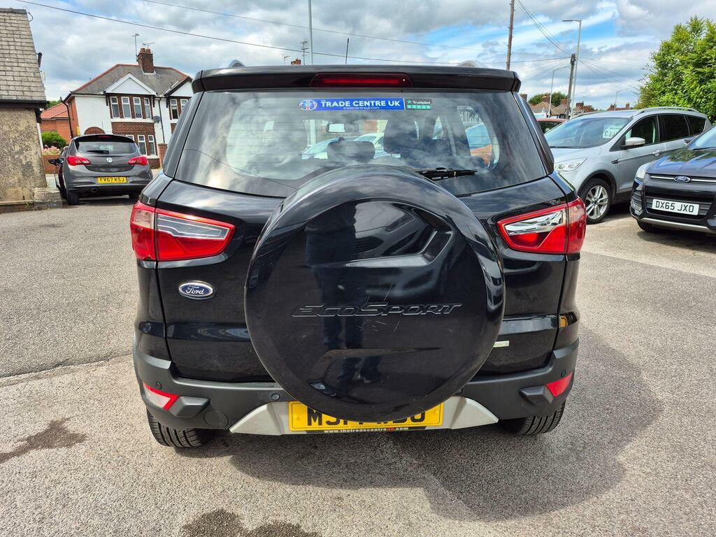 Ford Ecosport 1.0T Ecoboost Titanium 2Wd Euro 5 S S Black #4