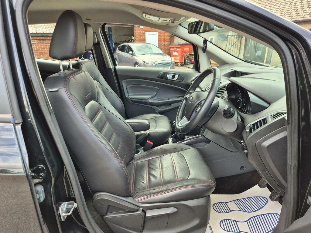Ford Ecosport 1.5 Tdci Titanium X Pack Black #15