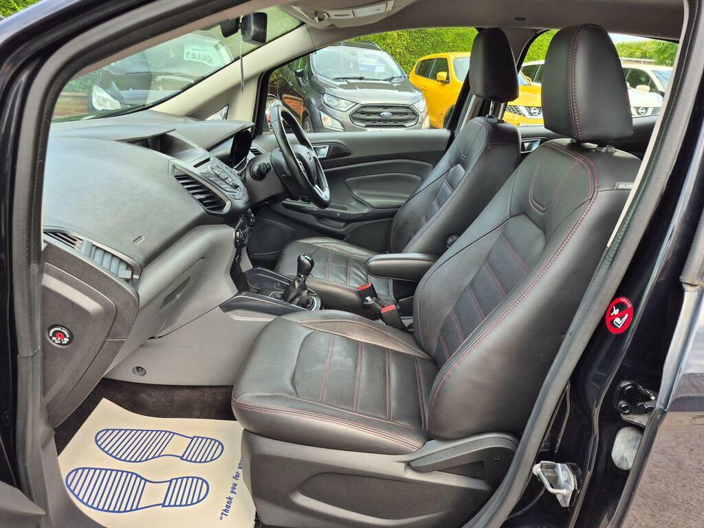 Ford Ecosport 1.5 Tdci Titanium X Pack Black #17