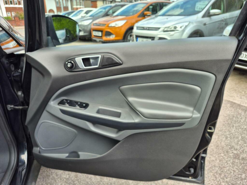Ford Ecosport 1.5 Tdci Titanium X Pack Black #22