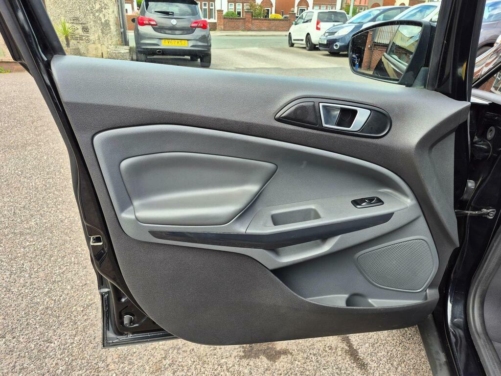 Ford Ecosport 1.5 Tdci Titanium X Pack Black #23