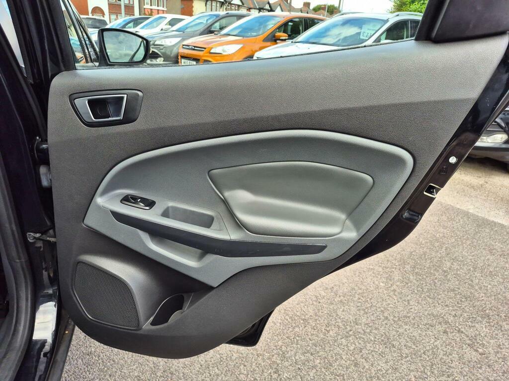 Ford Ecosport 1.5 Tdci Titanium X Pack Black #24