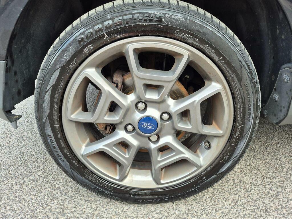 Ford Ecosport 1.5 Tdci Titanium X Pack Black #28