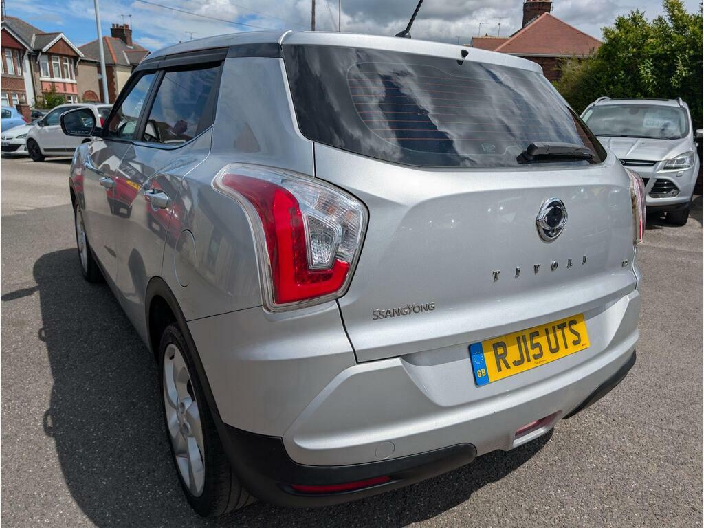 SsangYong Tivoli 1.6 E-xgi Ex Euro 6 S S Silver #5