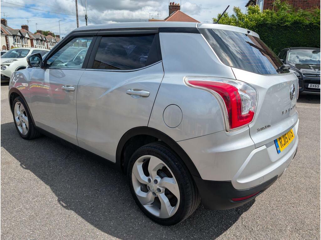 SsangYong Tivoli 1.6 E-xgi Ex Euro 6 S S Silver #4