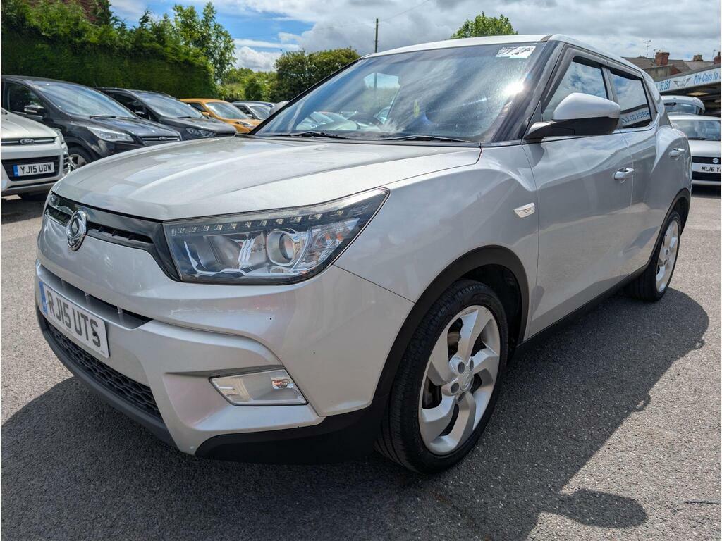 SsangYong Tivoli 1.6 E-xgi Ex Euro 6 S S Silver