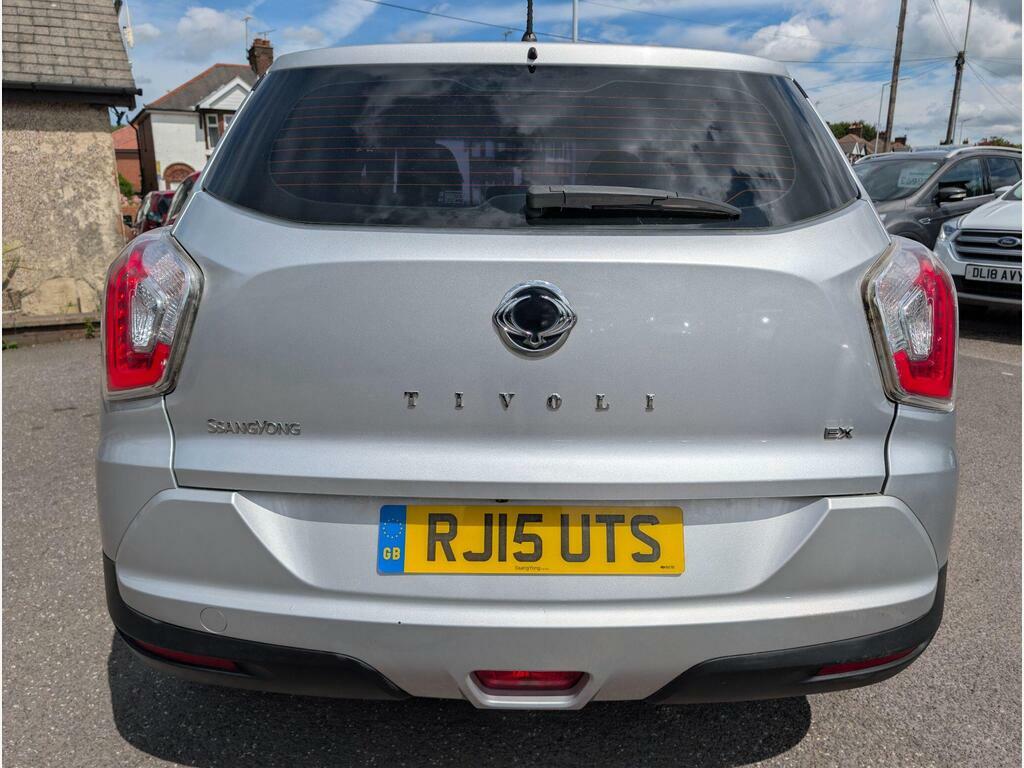 SsangYong Tivoli 1.6 E-xgi Ex Euro 6 S S Silver #6