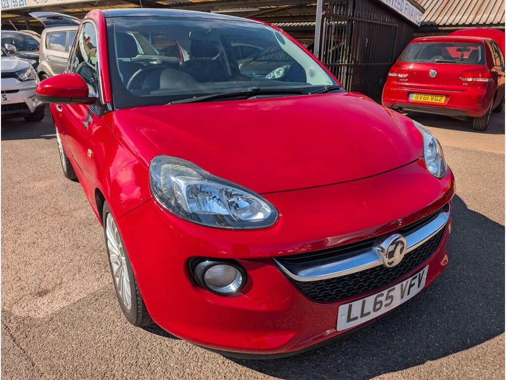 Vauxhall Adam 1.2I Glam Euro 6 White #9
