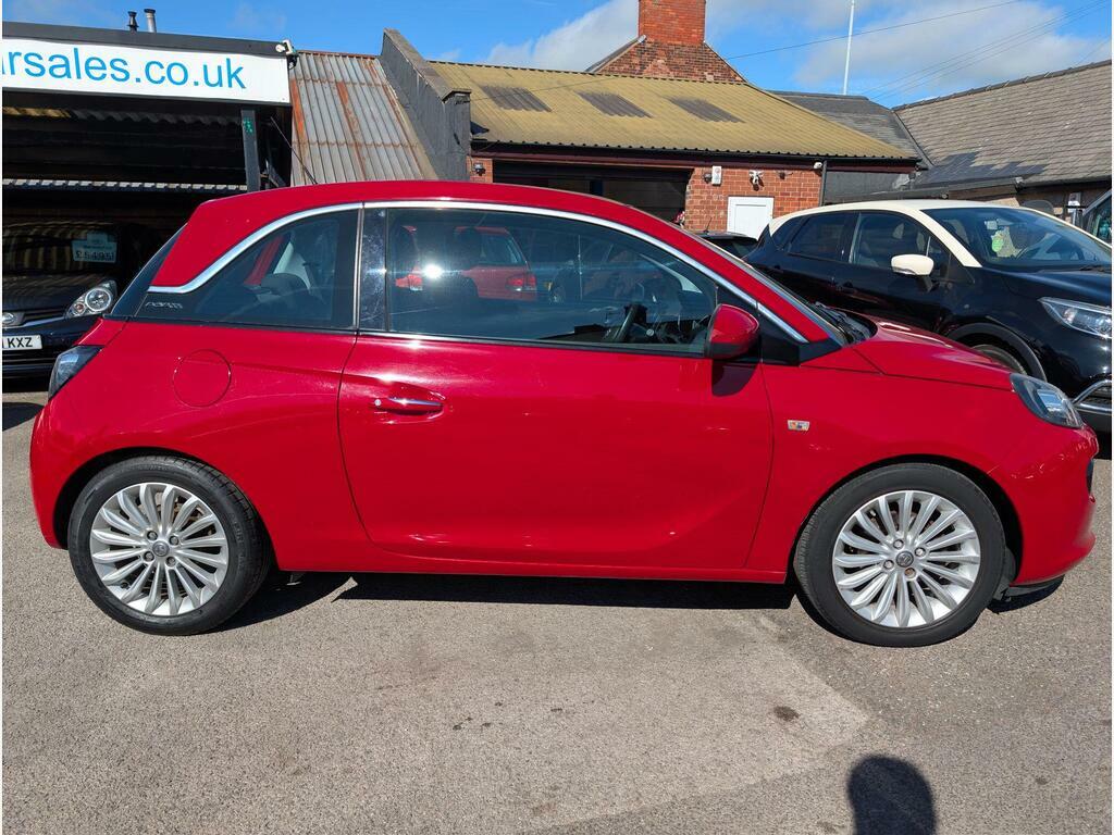 Vauxhall Adam 1.2I Glam Euro 6 White #7