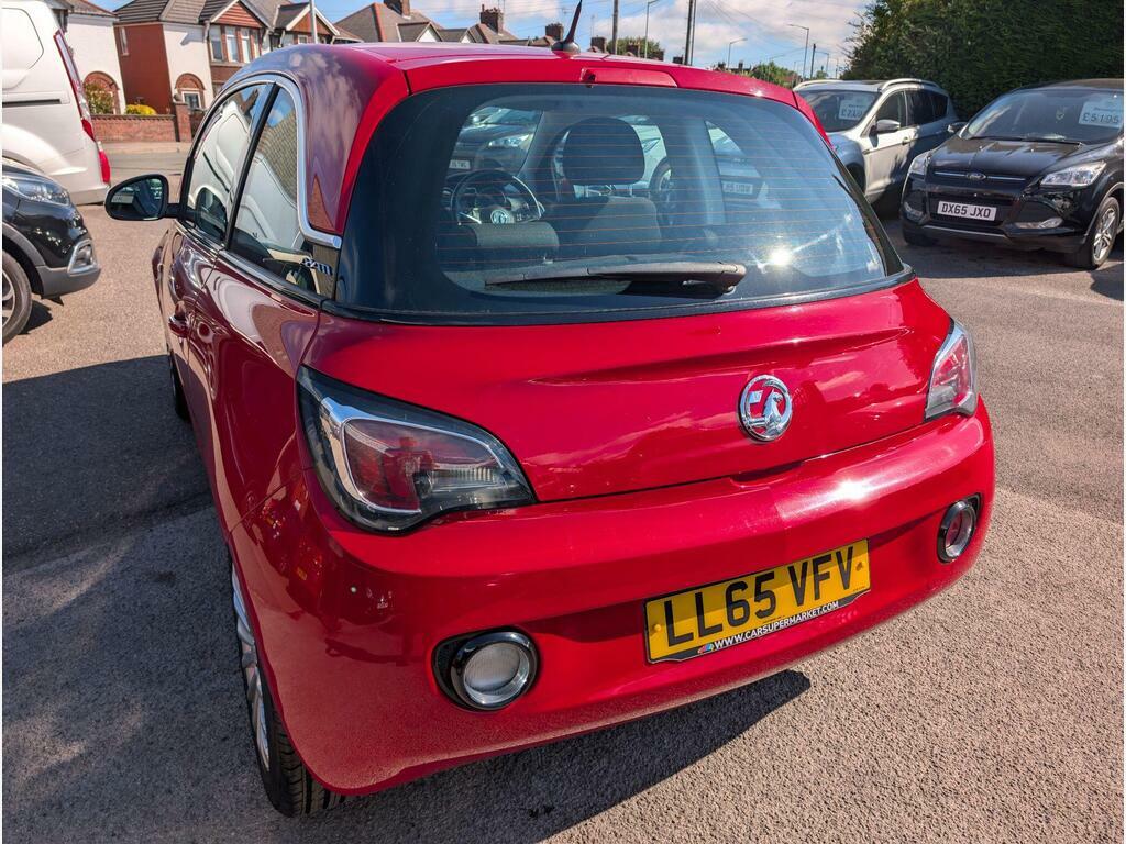 Vauxhall Adam 1.2I Glam Euro 6 Red #3