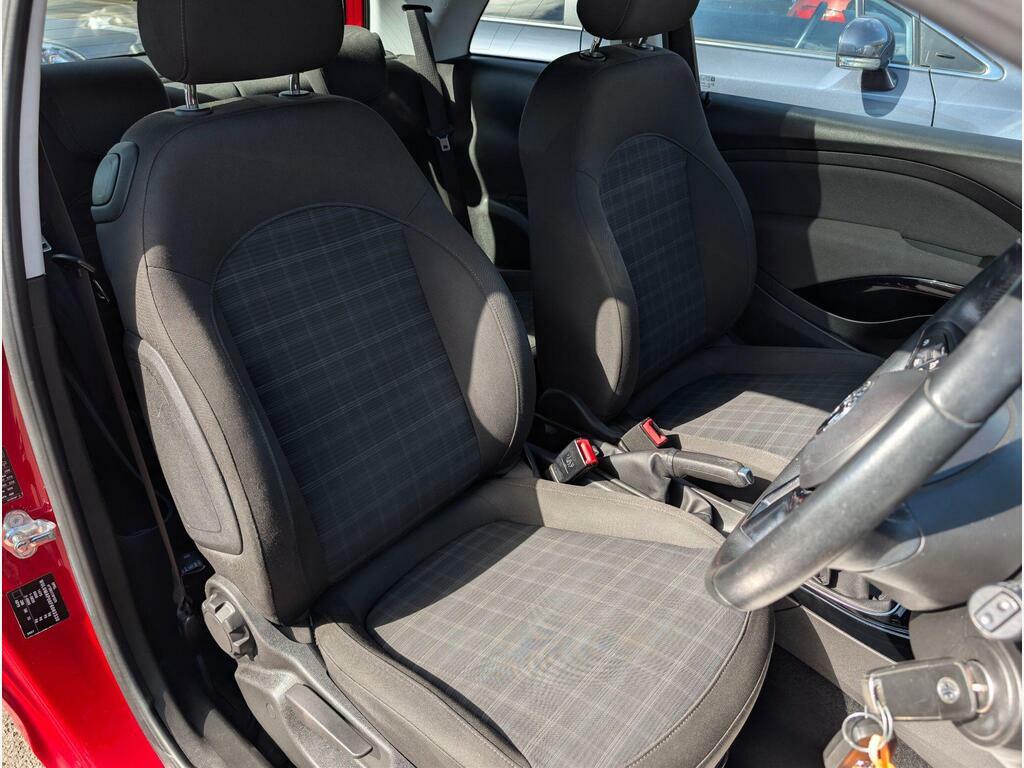 Vauxhall Adam 1.2I Glam Euro 6 White #20