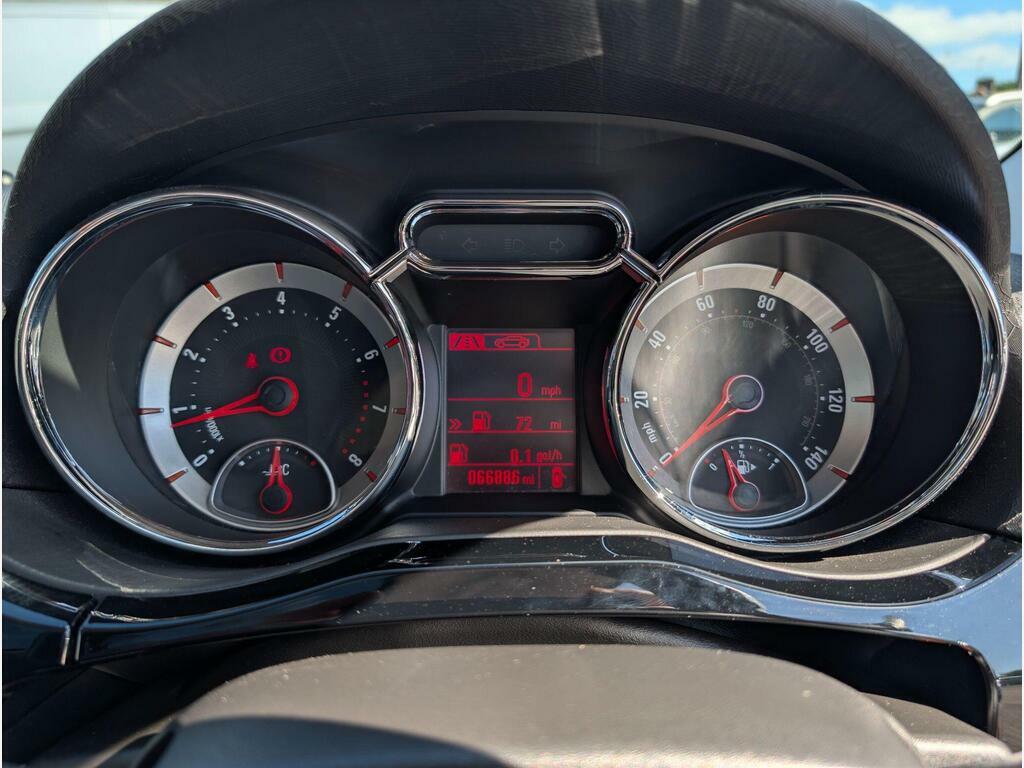 Vauxhall Adam 1.2I Glam Euro 6 White #12