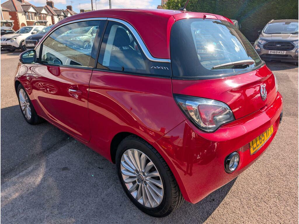 Vauxhall Adam 1.2I Glam Euro 6 Red #2