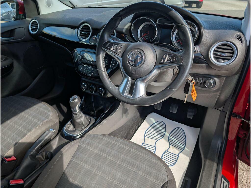 Vauxhall Adam 1.2I Glam Euro 6 White #18
