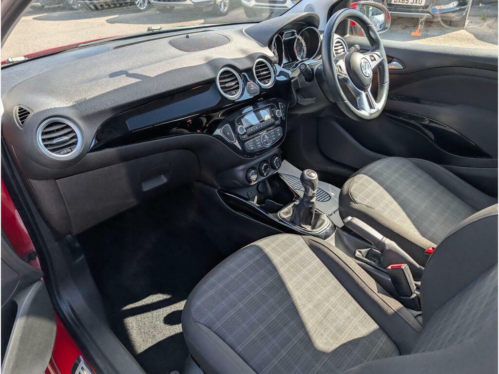 Vauxhall Adam 1.2I Glam Euro 6 White #27