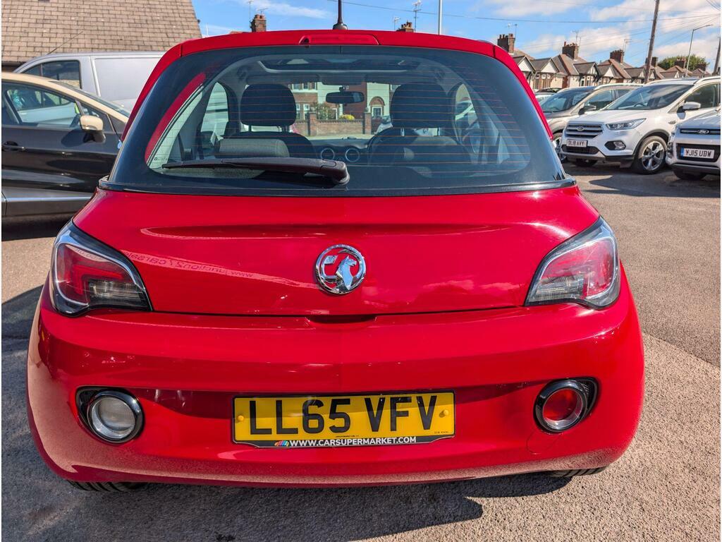Vauxhall Adam 1.2I Glam Euro 6 Red #4