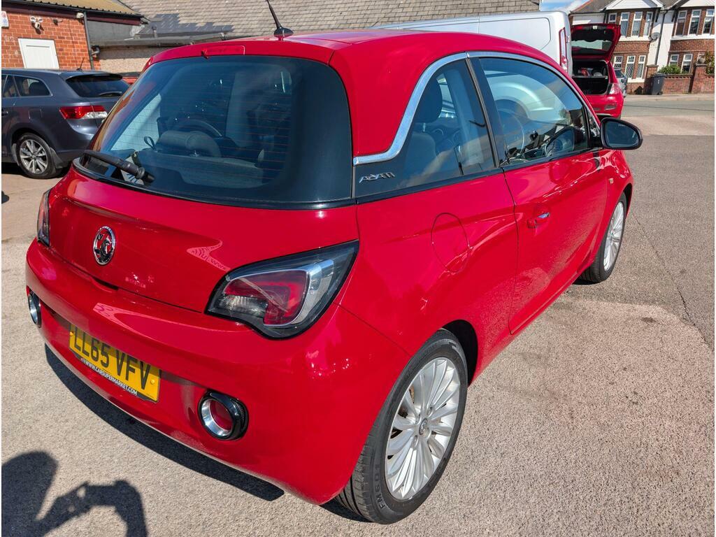 Vauxhall Adam 1.2I Glam Euro 6 Red #5