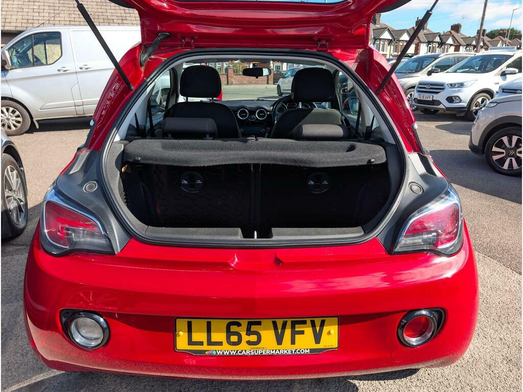Vauxhall Adam 1.2I Glam Euro 6 White #25