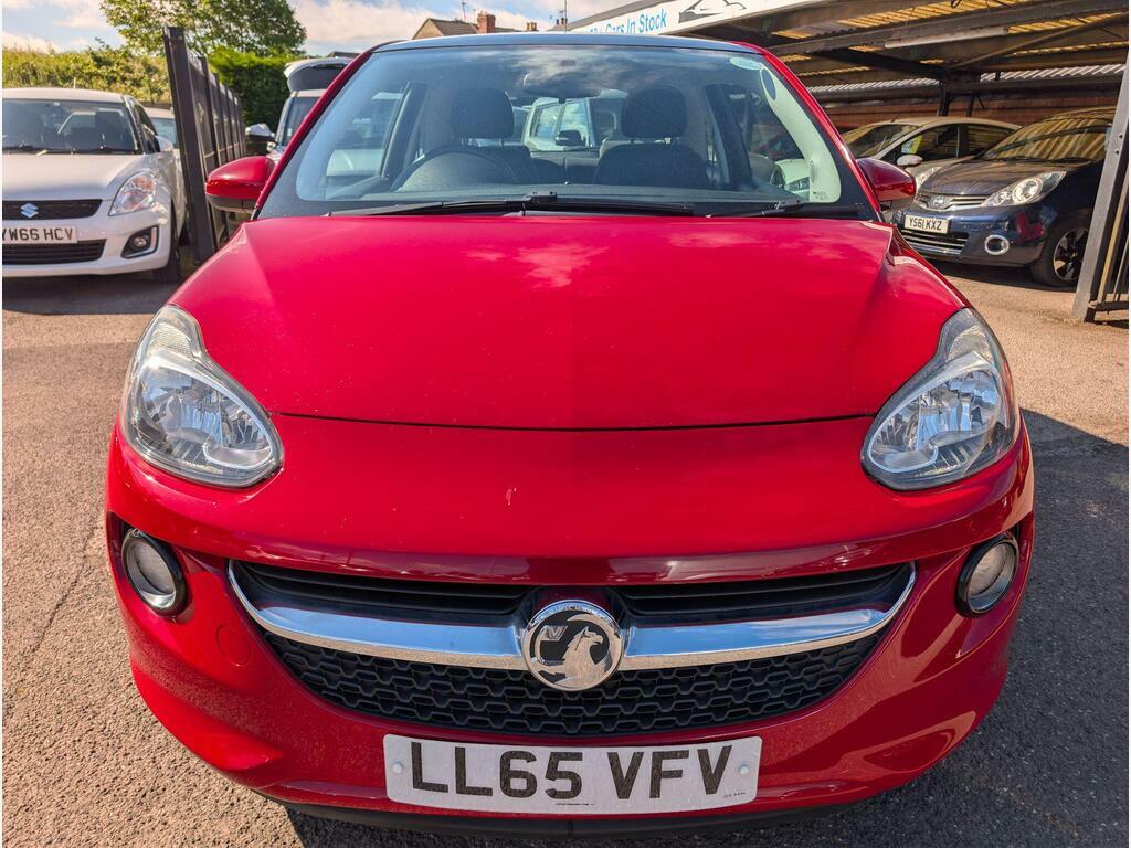 Vauxhall Adam 1.2I Glam Euro 6 White #10