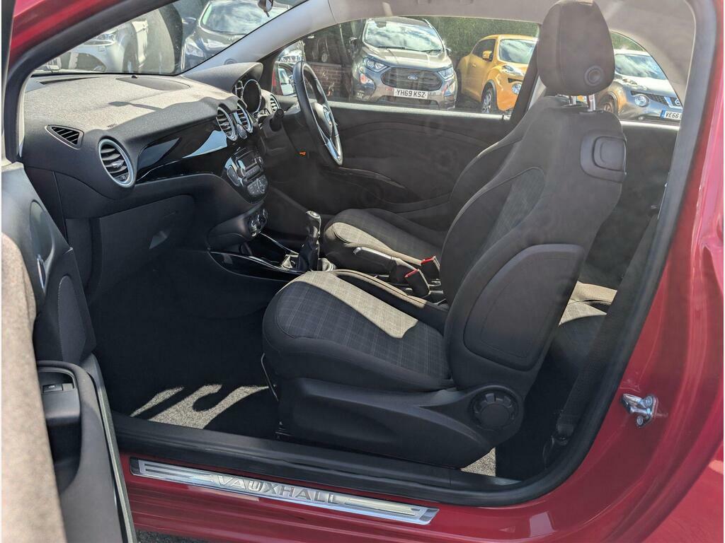 Vauxhall Adam 1.2I Glam Euro 6 White #28