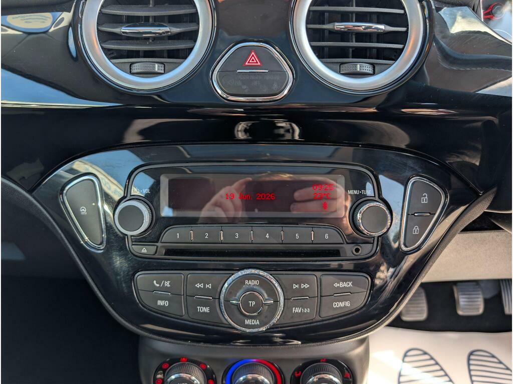 Vauxhall Adam 1.2I Glam Euro 6 White #14