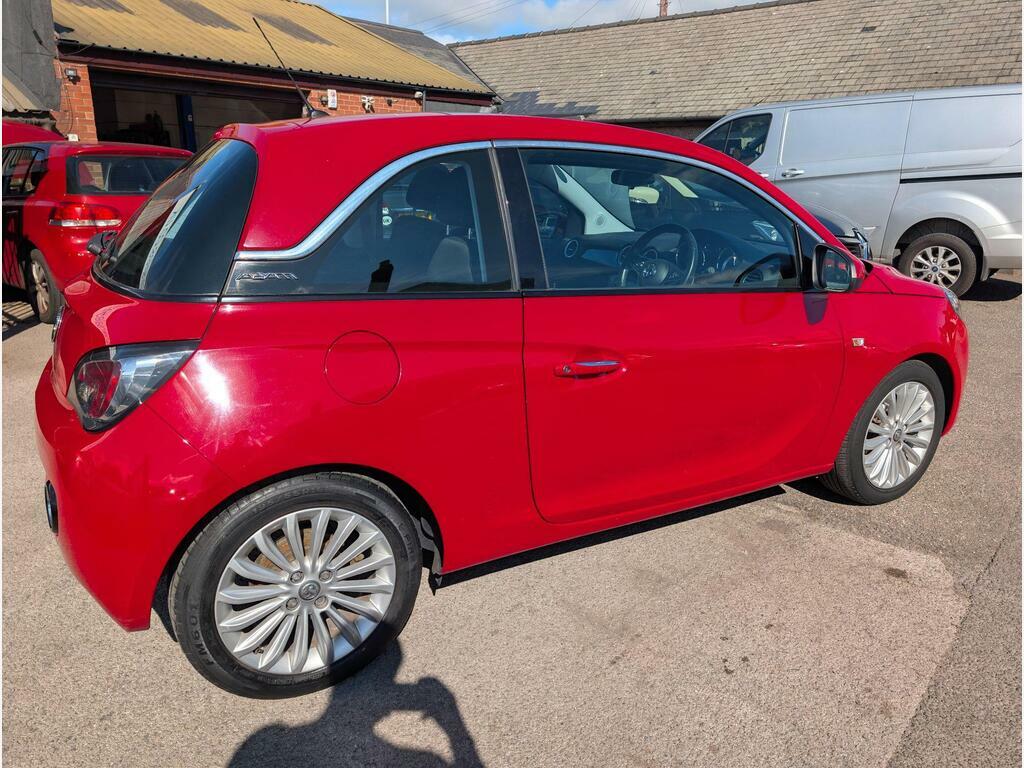 Vauxhall Adam 1.2I Glam Euro 6 Red #6
