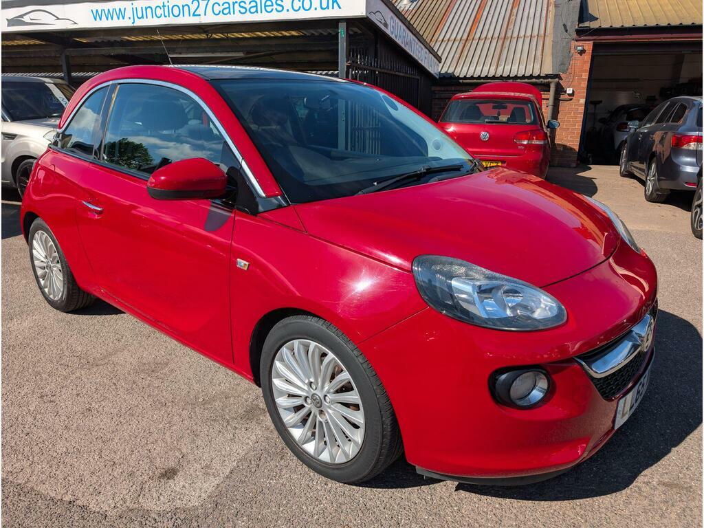 Vauxhall Adam 1.2I Glam Euro 6 White #8