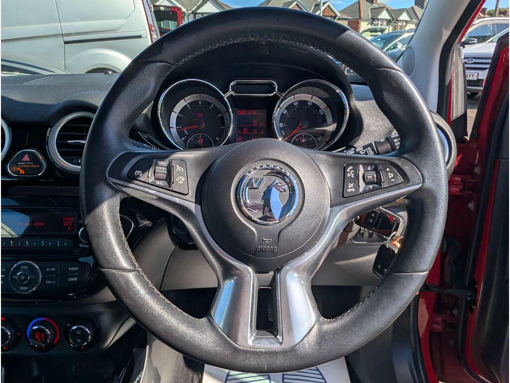 Vauxhall Adam 1.2I Glam Euro 6 White #11
