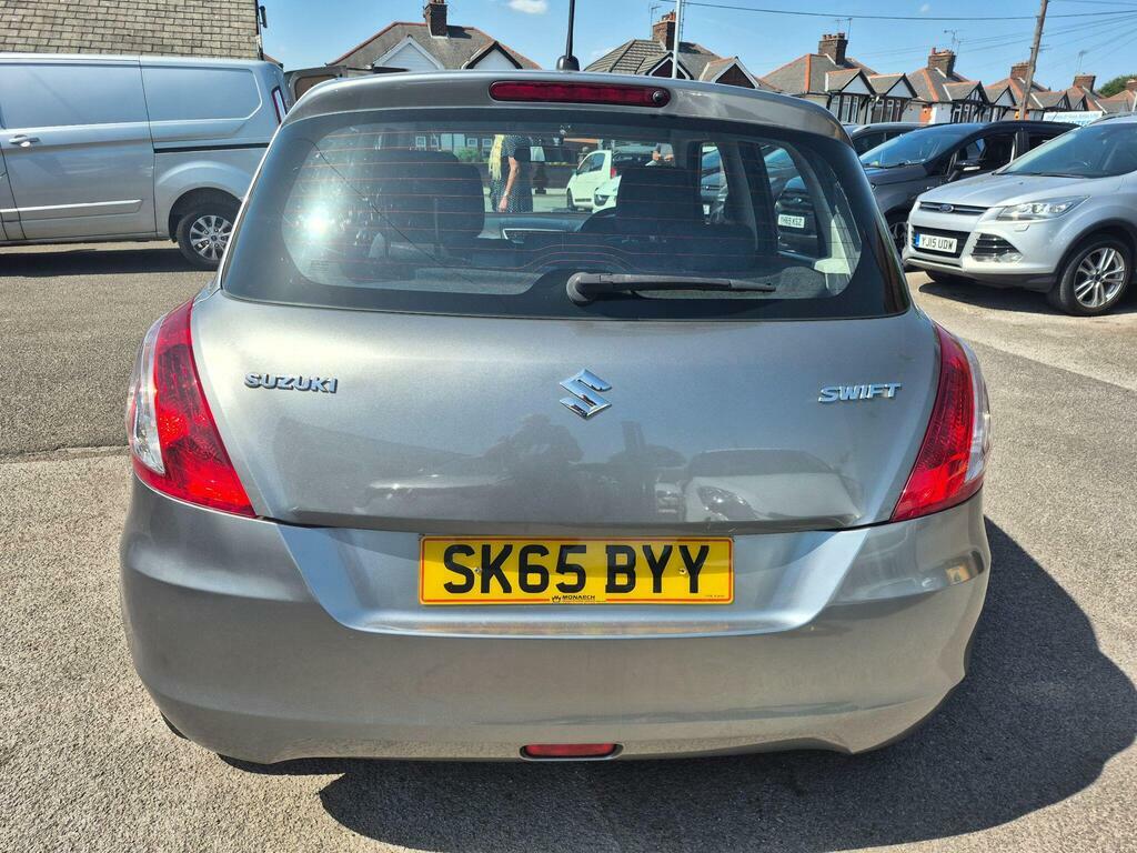 Suzuki Swift 1.2 Sz2 Euro 6 White #4