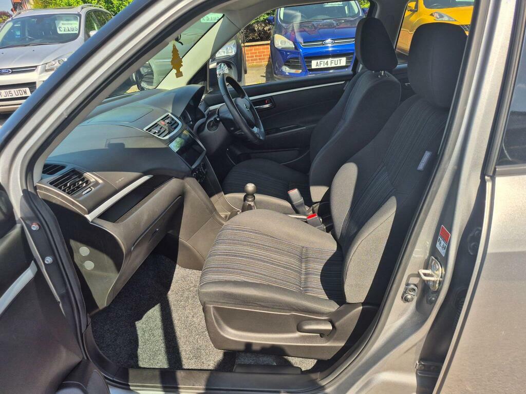 Suzuki Swift 1.2 Sz2 Euro 6 White #18