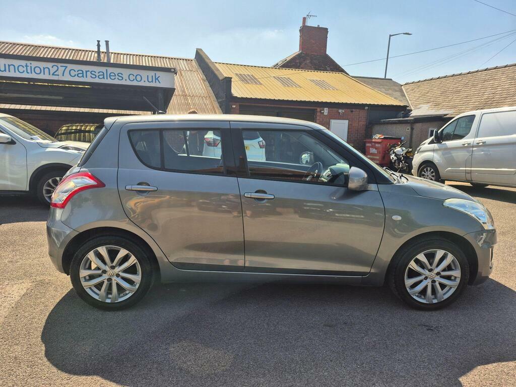 Suzuki Swift 1.2 Sz2 Euro 6 White #6