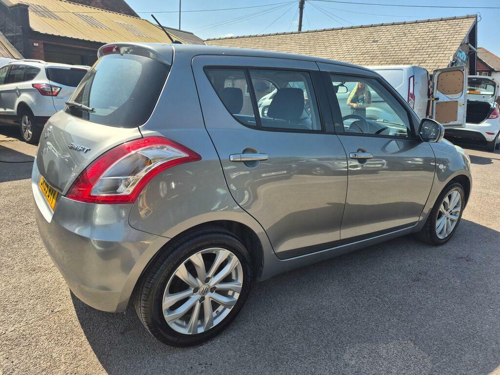 Suzuki Swift 1.2 Sz2 Euro 6 White #5