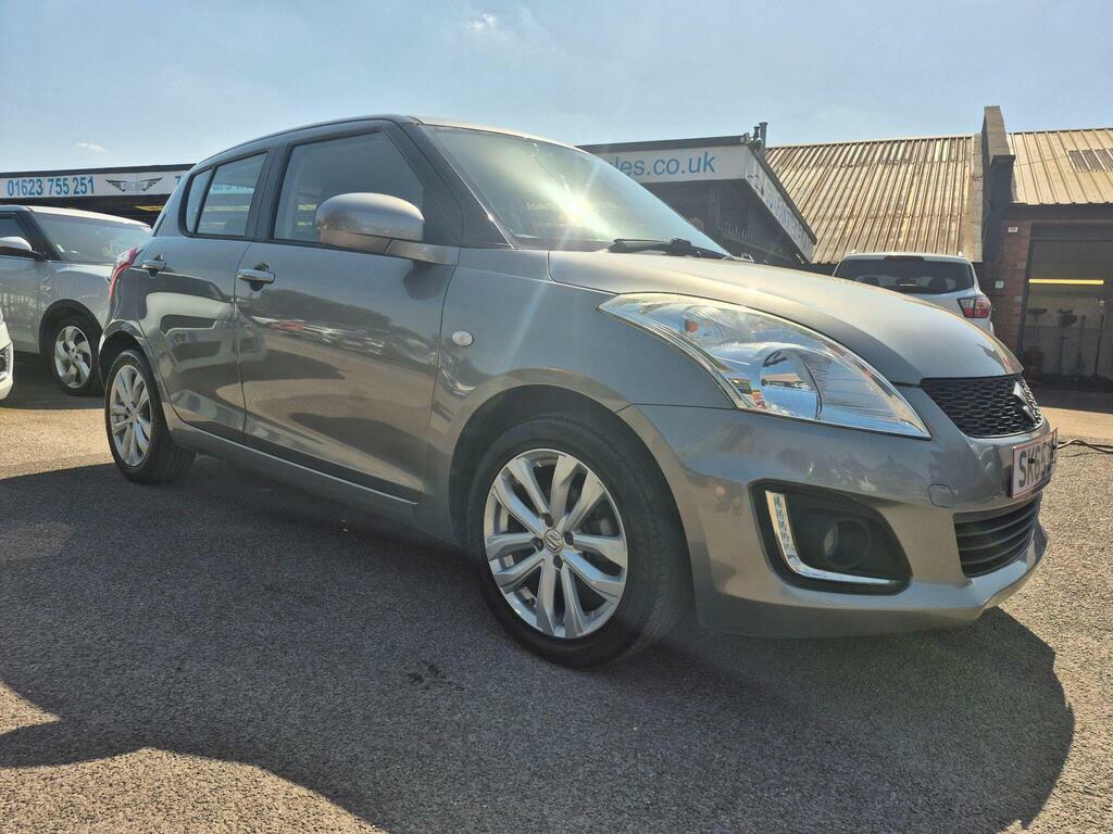 Suzuki Swift 1.2 Sz2 Euro 6 White #7