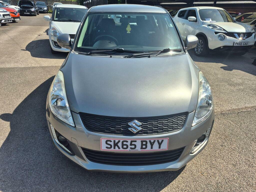 Suzuki Swift 1.2 Sz2 Euro 6 White #8