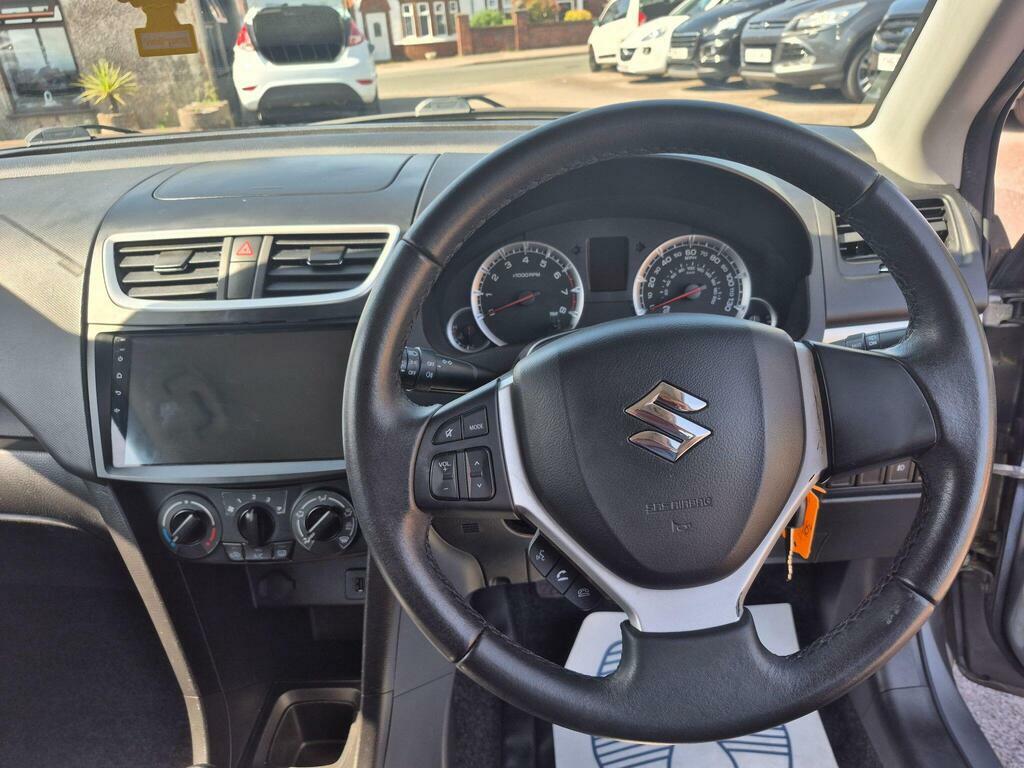 Suzuki Swift 1.2 Sz2 Euro 6 White #9